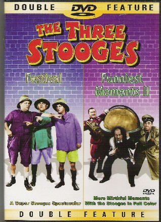 Three Stooges Festival/Funnies/Double Feature@Clr@Nr